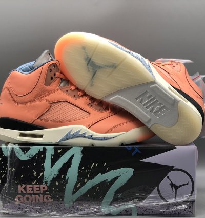 Jordan 5 Retro Dj Khaled We The Best Crimson Bliss