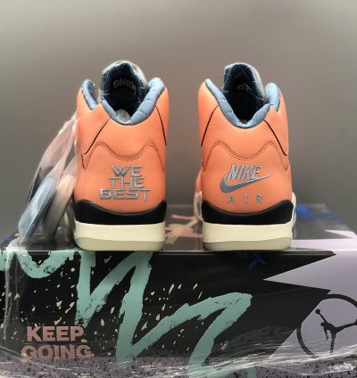 Jordan 5 Retro Dj Khaled We The Best Crimson Bliss