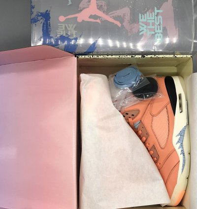 Jordan 5 Retro Dj Khaled We The Best Crimson Bliss