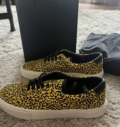 New Yellow Venice Sneakers
