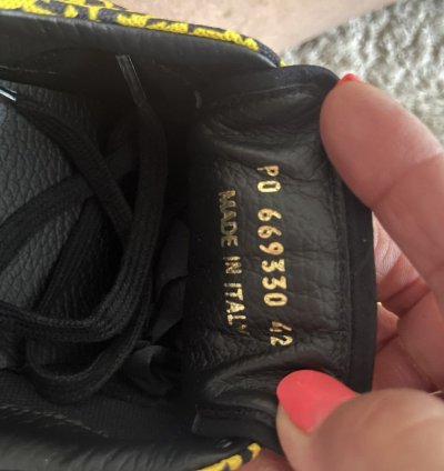 New Yellow Venice Sneakers