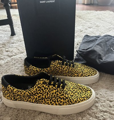 New Yellow Venice Sneakers