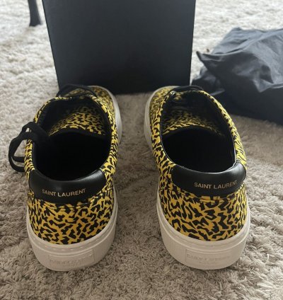 New Yellow Venice Sneakers