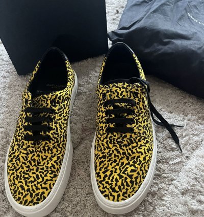 New Yellow Venice Sneakers