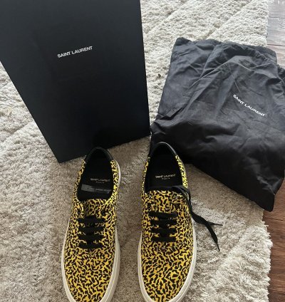 New Yellow Venice Sneakers