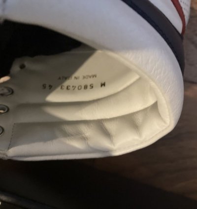 Nib Saint Laurent Sl10 High Tops Rare 45