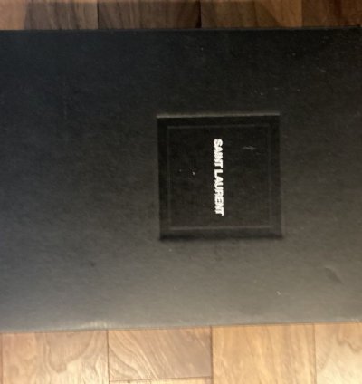 Nib Saint Laurent Sl10 High Tops Rare 45