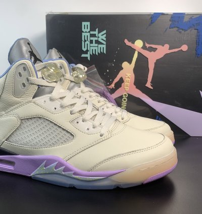 Nike Air Jordan 5 Retro Dj Khaled We The Best Sail
