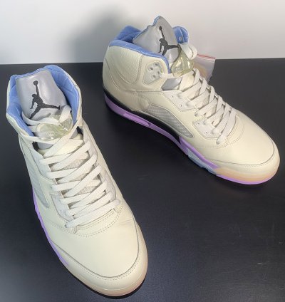 Nike Air Jordan 5 Retro Dj Khaled We The Best Sail