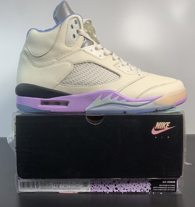 Nike Air Jordan 5 Retro Dj Khaled We The Best Sail