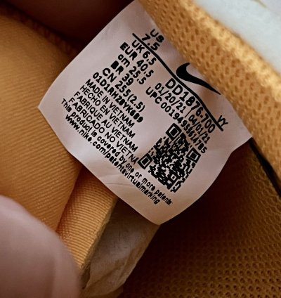 Nike Air Force 1 Low Off-white University Gold Ica Lemonade