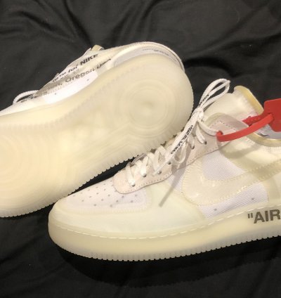 Nike Air Force 1 Low The Ten Ghosting Off-white