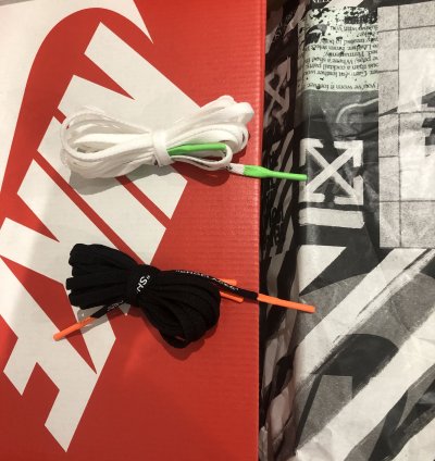 Nike Air Force 1 Low The Ten Ghosting Off-white