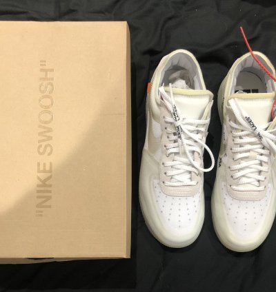 Nike Air Force 1 Low The Ten Ghosting Off-white