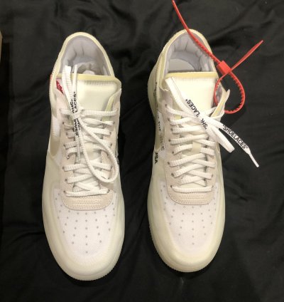 Nike Air Force 1 Low The Ten Ghosting Off-white
