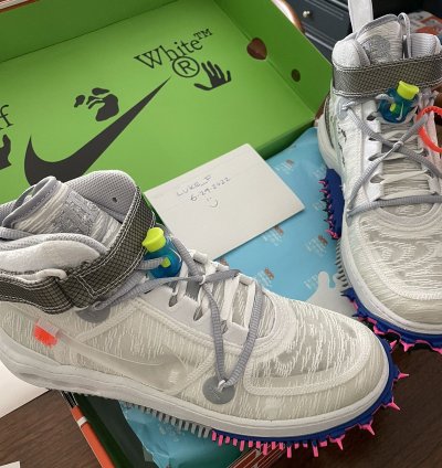 Nike Air Force 1 Mid Off-white Men Shoes