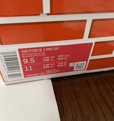 Nike Air Force 1 Mid Off-white Men Shoes