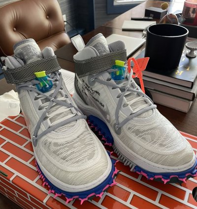 Nike Air Force 1 Mid Off-white Men Shoes