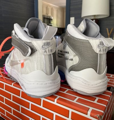 Nike Air Force 1 Mid Off-white Men Shoes