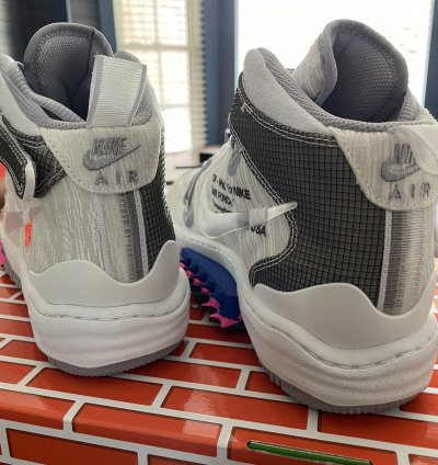 Nike Air Force 1 Mid Off-white Men Shoes