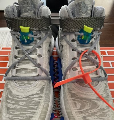 Nike Air Force 1 Mid Off-white Men Shoes