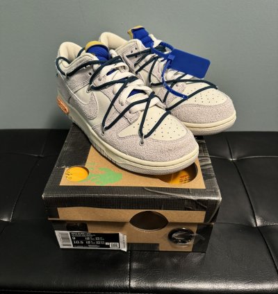 Nike Dunk Low Off White Lot 16 Of 50