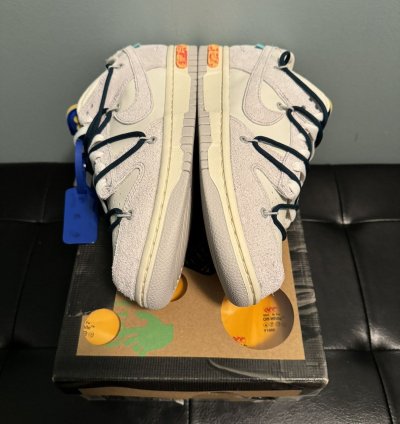 Nike Dunk Low Off White Lot 16 Of 50