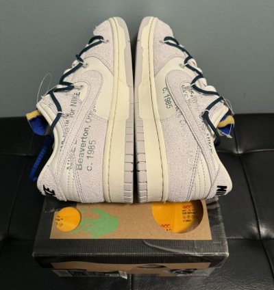 Nike Dunk Low Off White Lot 16 Of 50