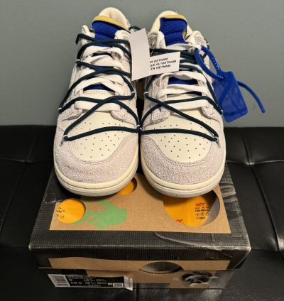Nike Dunk Low Off White Lot 16 Of 50