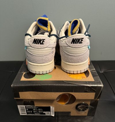 Nike Dunk Low Off White Lot 16 Of 50