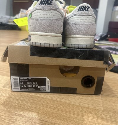 Nike Dunk Low Off-white Lot 12