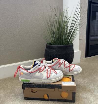 Nike Dunk Low Off-white Lot 13