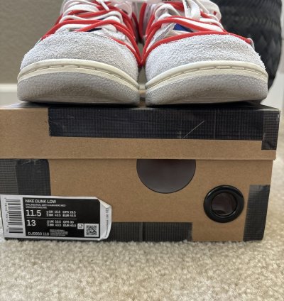 Nike Dunk Low Off-white Lot 13