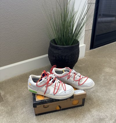 Nike Dunk Low Off-white Lot 13