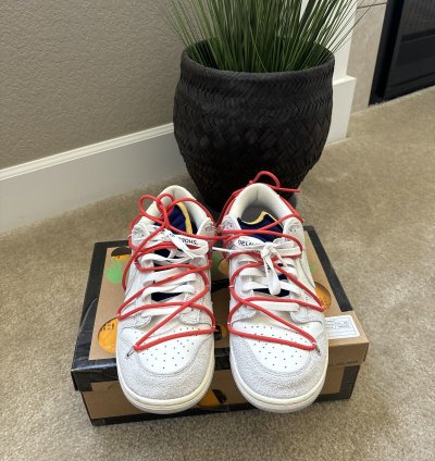 Nike Dunk Low Off-white Lot 13