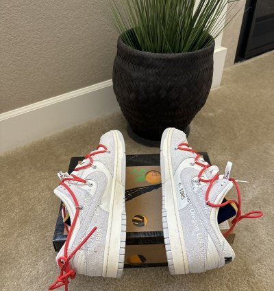 Nike Dunk Low Off-white Lot 13
