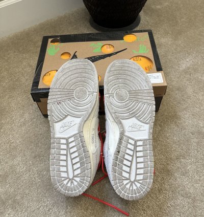 Nike Dunk Low Off-white Lot 13