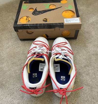 Nike Dunk Low Off-white Lot 13