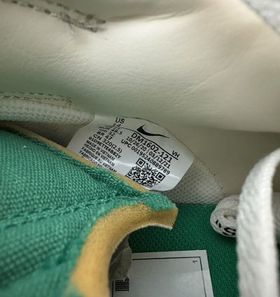 Nike Dunk Low Off-white Lot 25 Sail Neutral Grey-pale Ivory