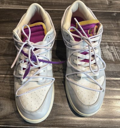 Nike Dunk Low Off-white Lot 3