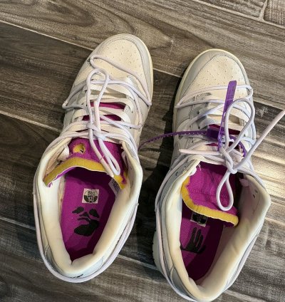 Nike Dunk Low Off-white Lot 3