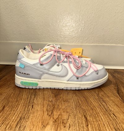 Nike Dunk Low Off-white Lot 9