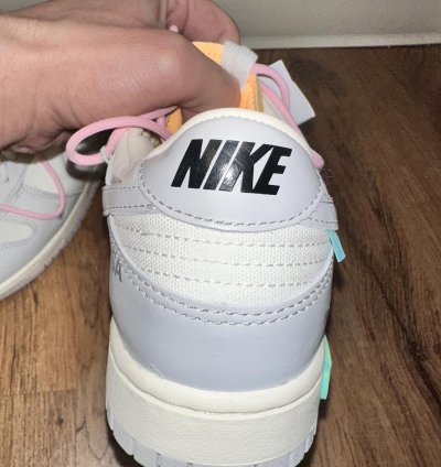 Nike Dunk Low Off-white Lot 9