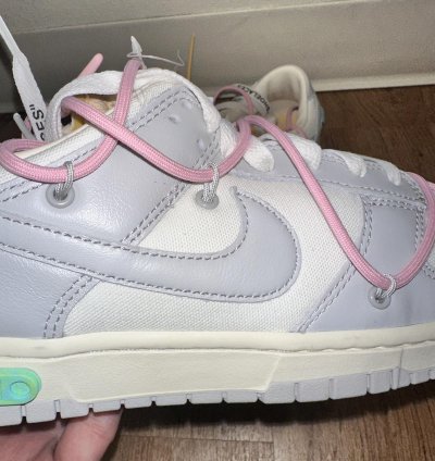 Nike Dunk Low Off-white Lot 9