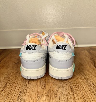 Nike Dunk Low Off-white Lot 9