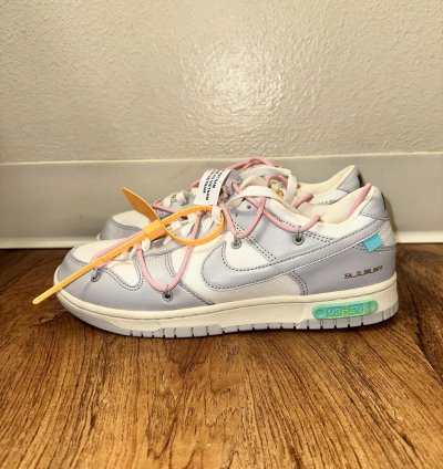 Nike Dunk Low Off-white Lot 9