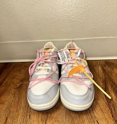 Nike Dunk Low Off-white Lot 9