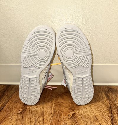 Nike Dunk Low Off-white Lot 9