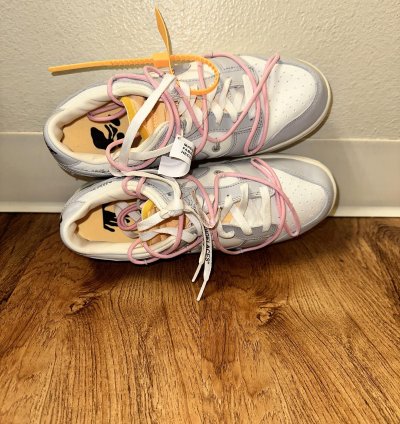 Nike Dunk Low Off-white Lot 9