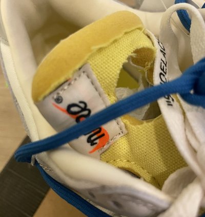 Nike Dunk Off White Lot 50